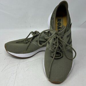 New Balance Womens Fresh Foam Roav V1 8 Green Mesh Classic Running Sneaker